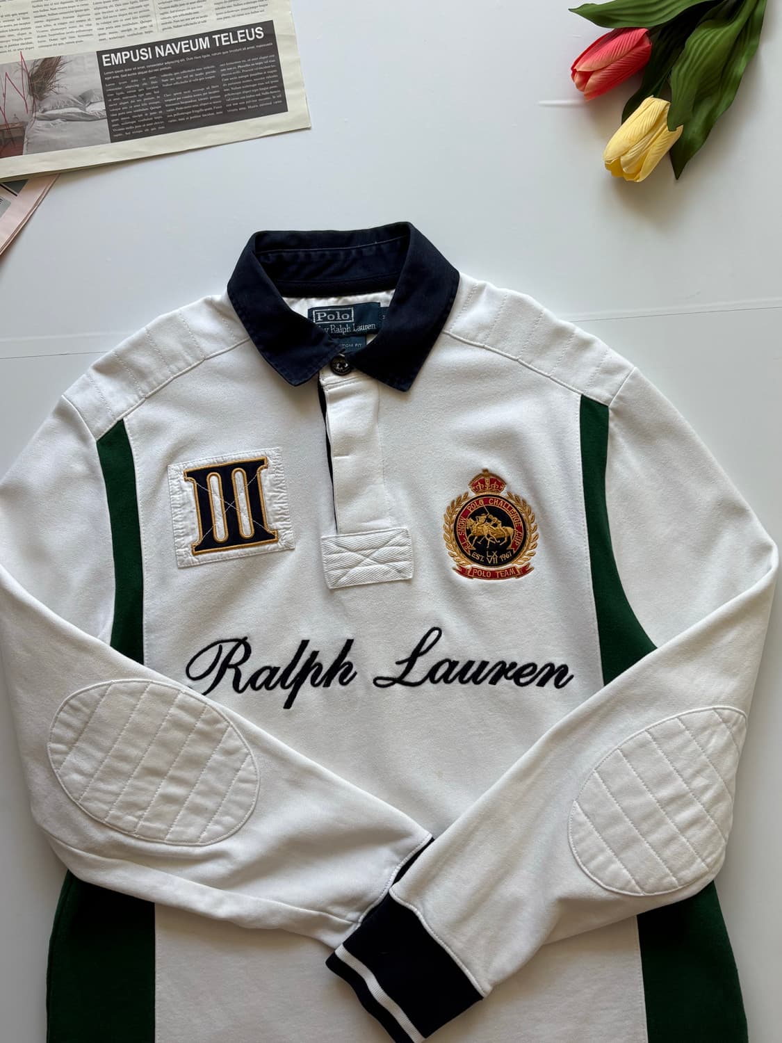 Polo 폴로랄프로렌 스노우 챌린지 컵 럭비티 상품이미지3