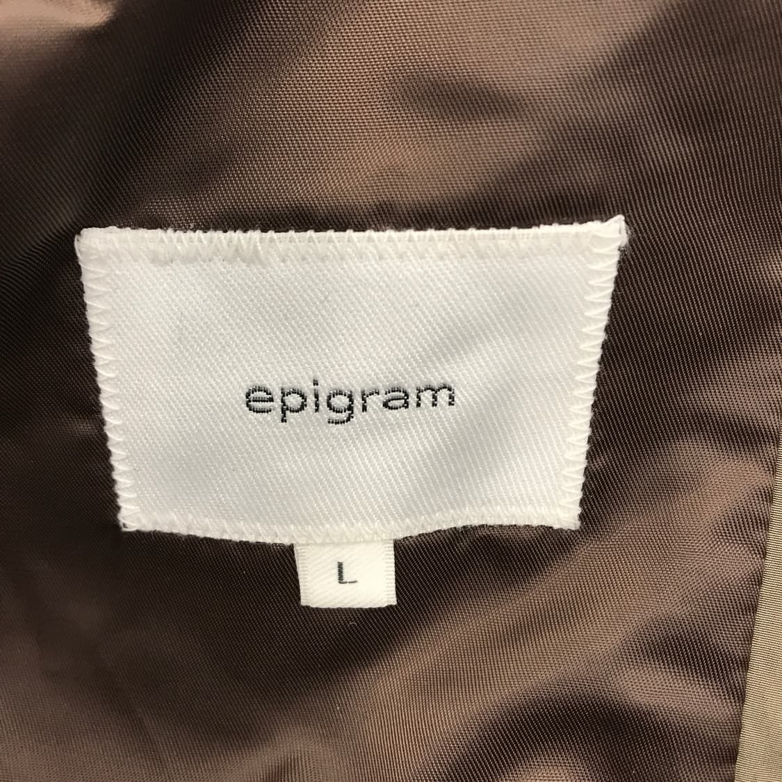 에피그램 시리즈 우븐 맥코트 [L] 상품이미지5