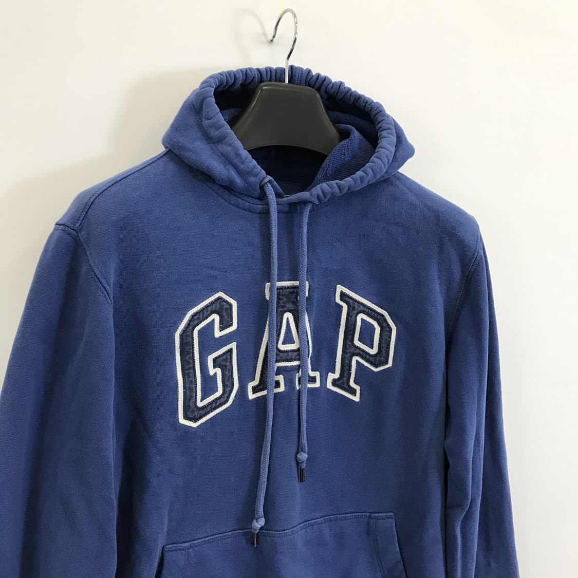 GAP 피그먼트 워싱 블루 후드 [XS] 상품이미지2
