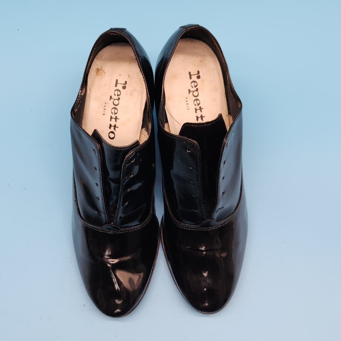 oo 레페토 에나멜 여성구두 38 235~240 굽8 상품이미지2