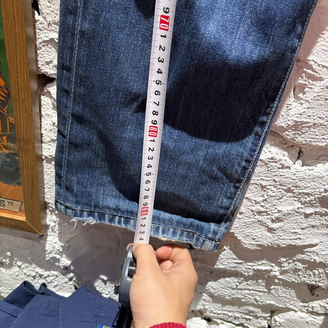 00‘s 에비수 빈티지 데님팬츠 상품이미지10