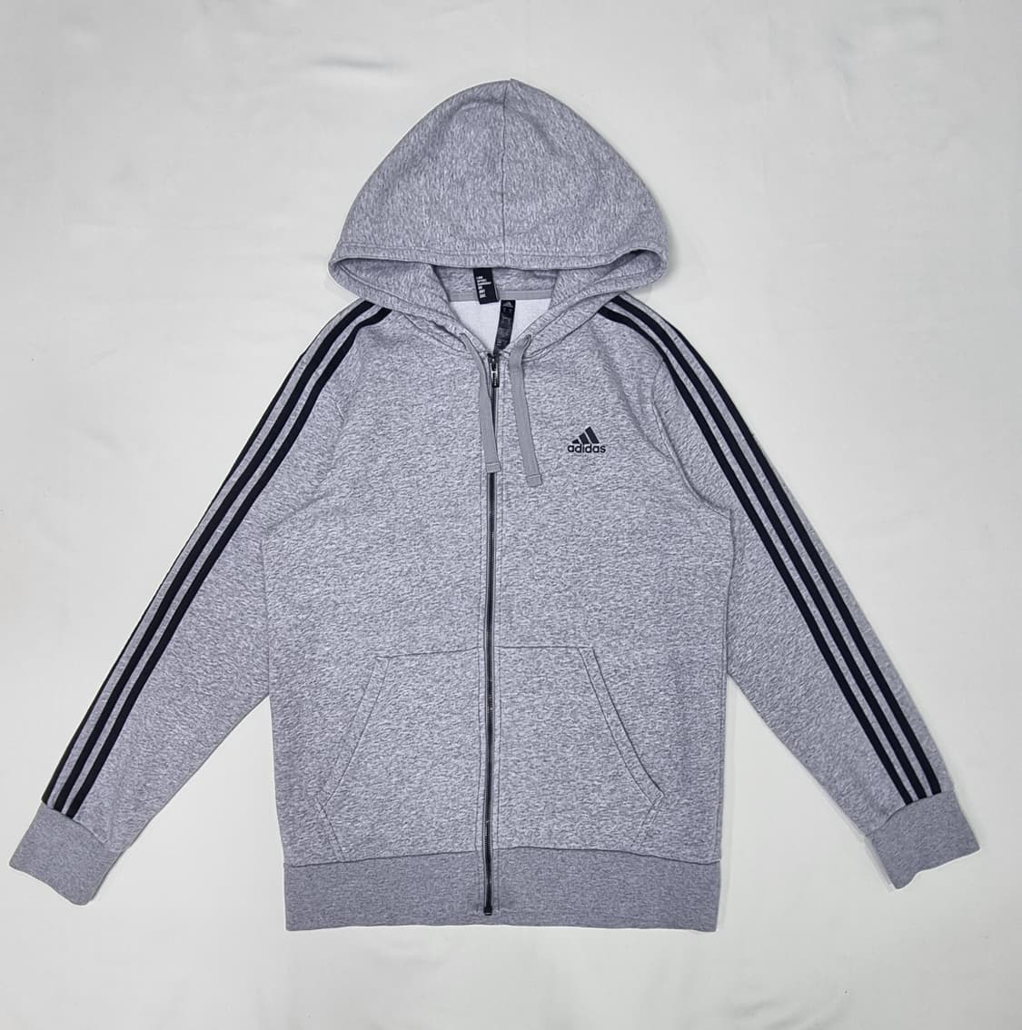 아디다스 에센셜 플리스 후드 M _ 남성 상품이미지1