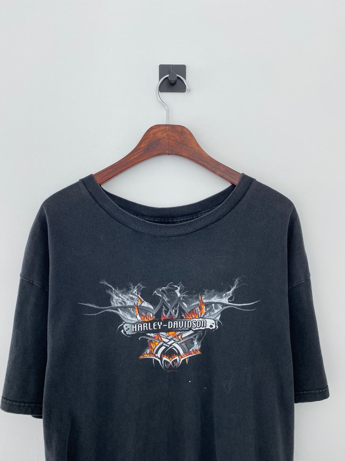 할리 데이비슨 1/2 셔츠 (Man 2XL) H0645 상품이미지3