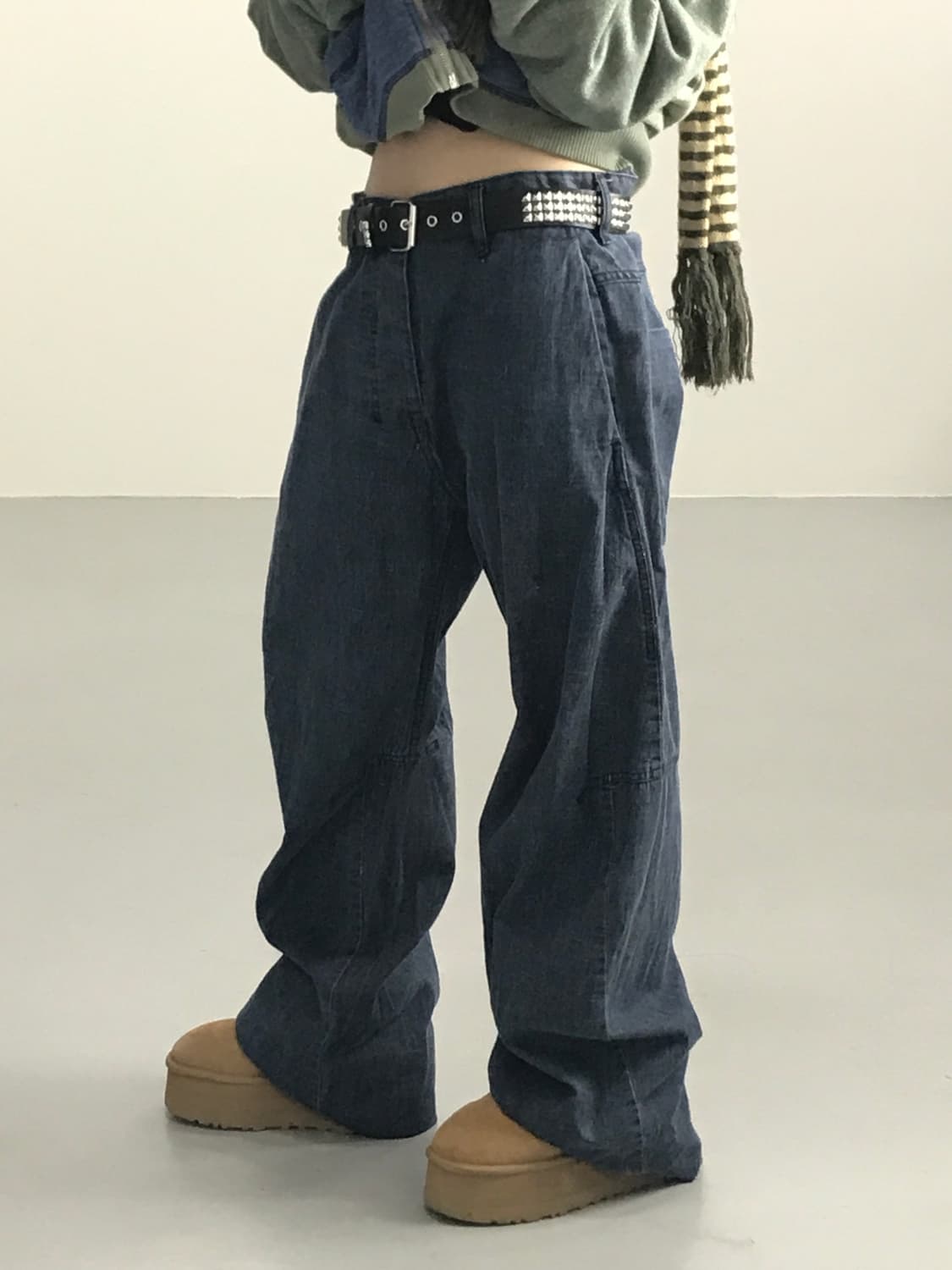 디젤 디테일 데님 팬츠 상품이미지2