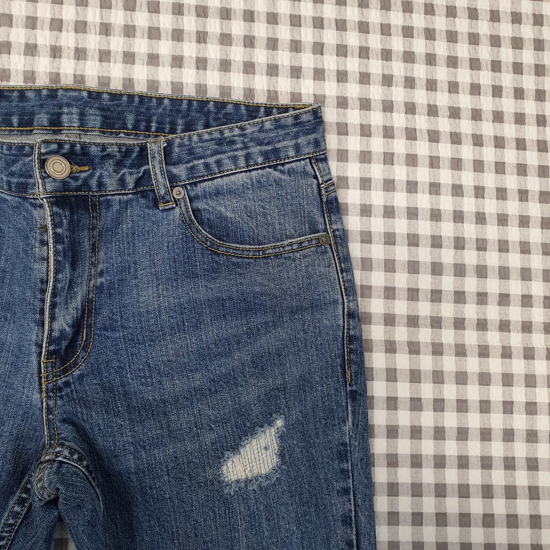 킨록 데님 스판 청바지 남자31 상품이미지3