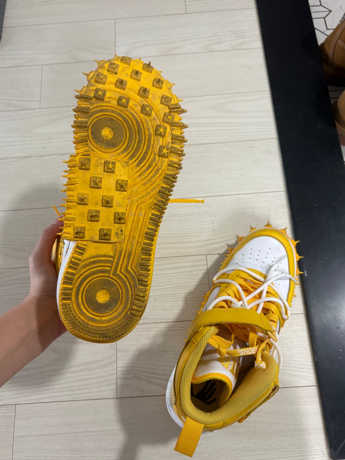 나이키 오프화이트 미드 270 상품이미지6