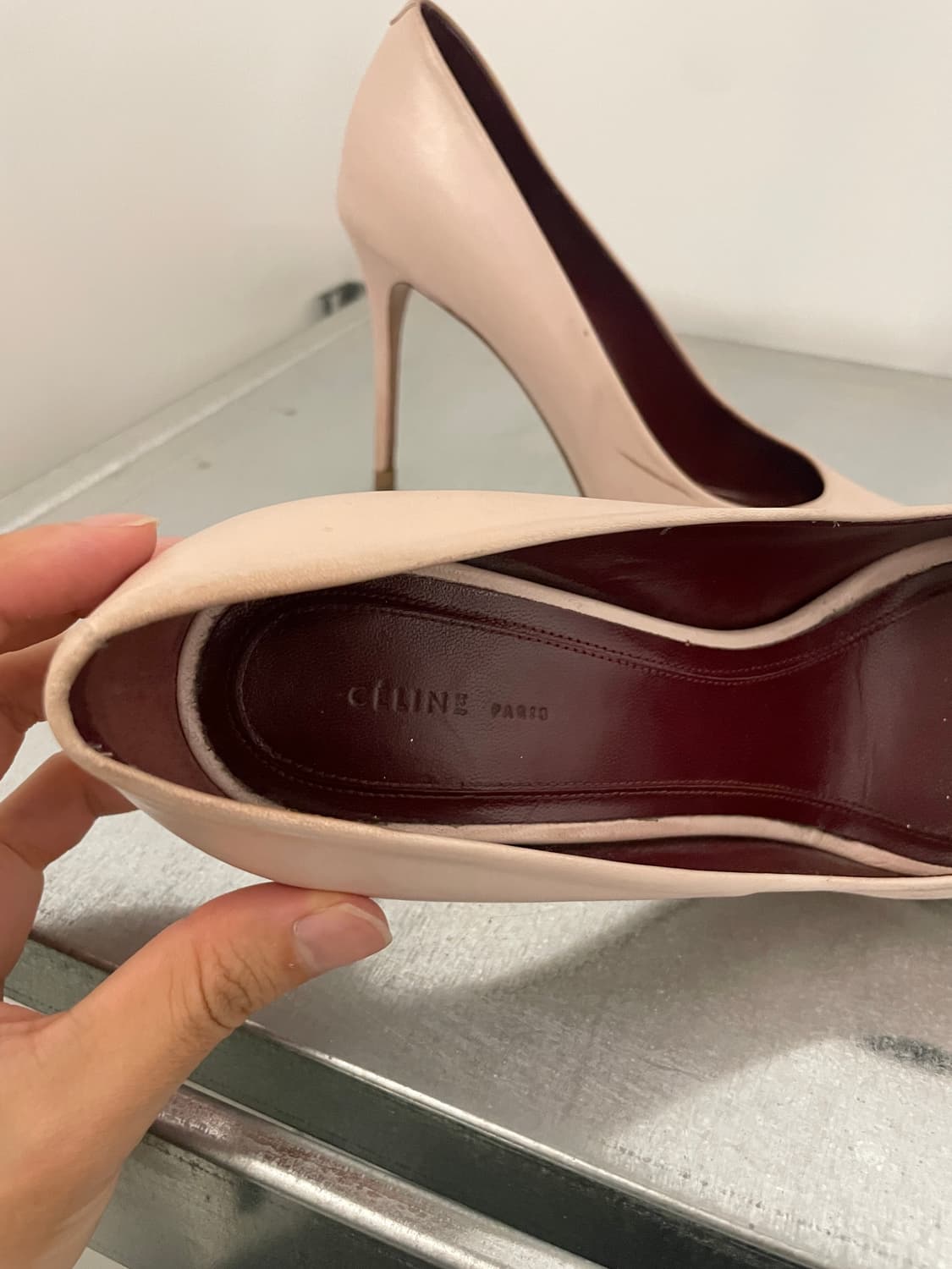 Old Celine heel 상품이미지3