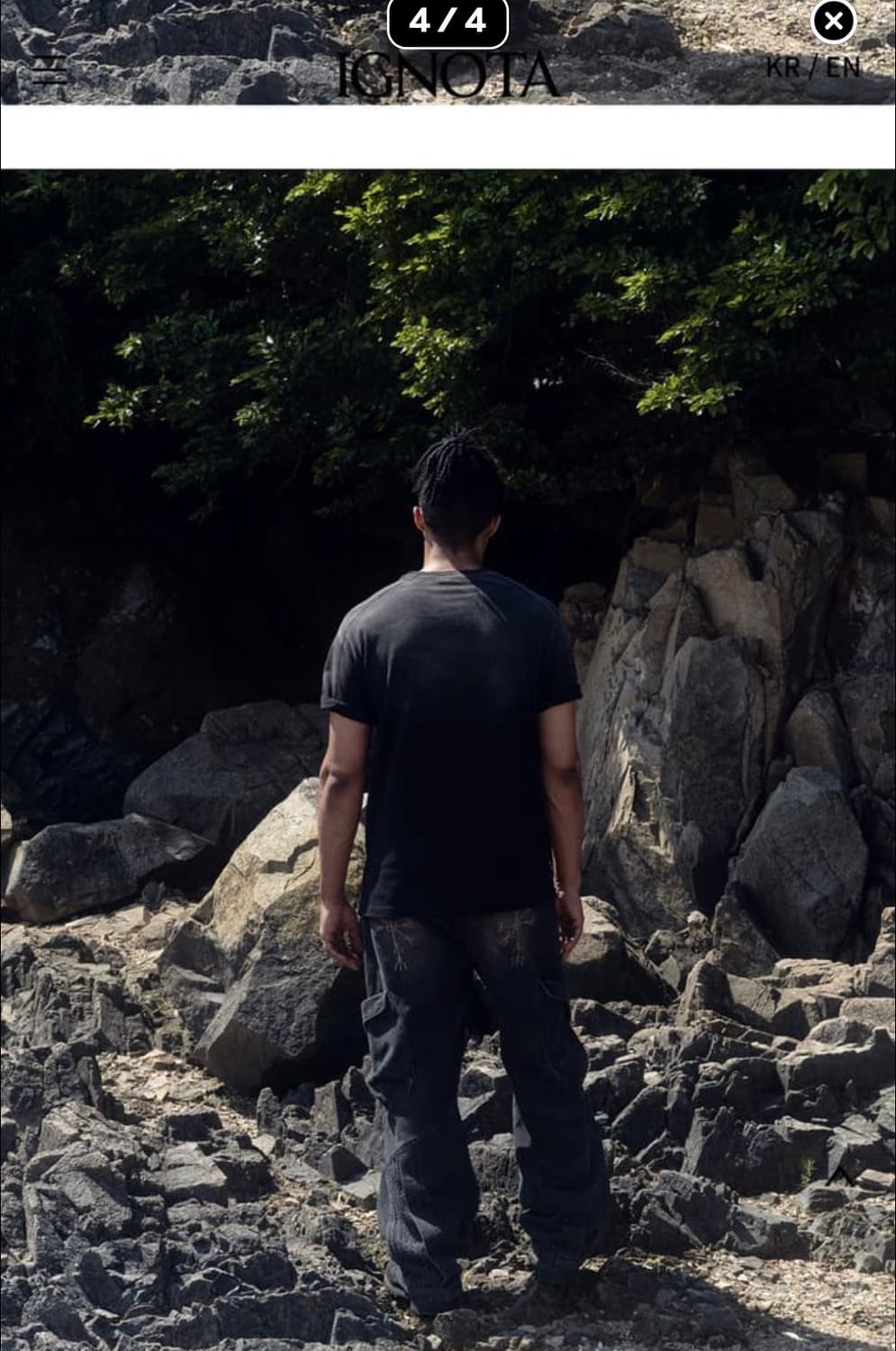 Ignota 이그노타 core:9 (데님팬츠) 상품이미지4