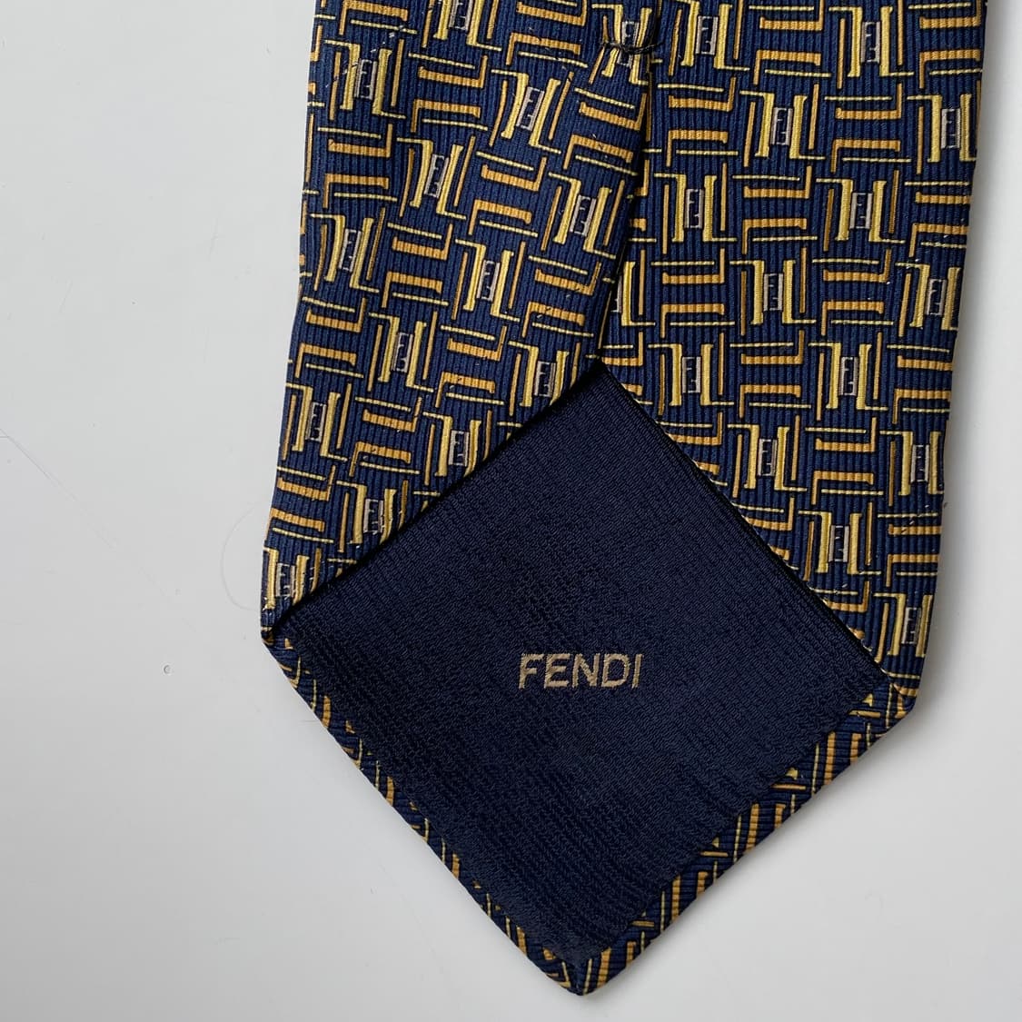 펜디 FF 모노그램 FENDI 명품 정품넥타이 상품이미지3