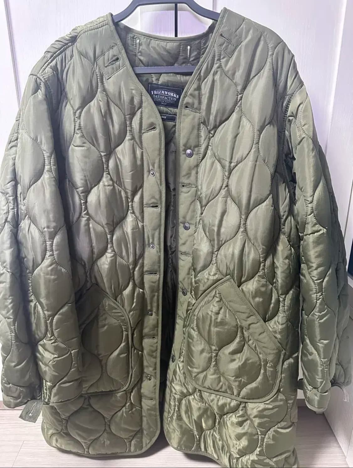 프리즘웍스 피쉬테일 파카 L 상품이미지3