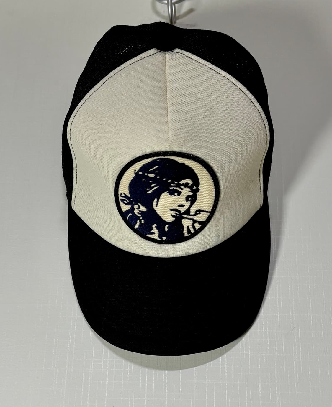 90s Hysteric glamour 히스테릭 글래머 히스걸 트러커캡 상품이미지8