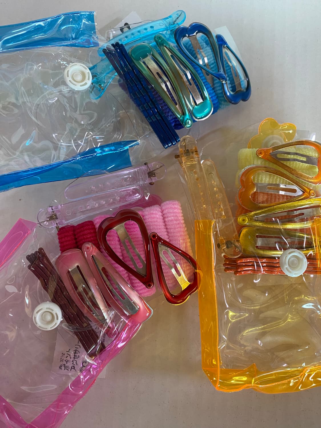 일본 수입 헤어핀 3컬러 세트 상품이미지4