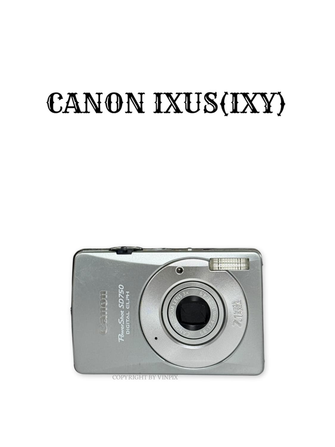 |유우시디카📷| 캐논 익서스 75(ixus 75) 디지털 카메라 디카 상품이미지1