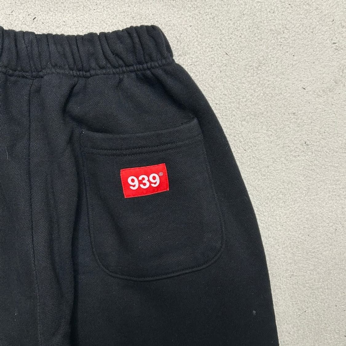 아카이브볼드 939 로고 스웨트 팬츠 블랙 S 상품이미지5