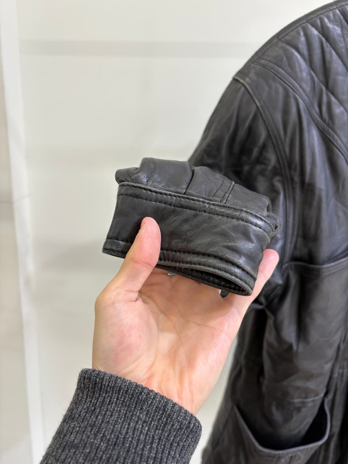 ERICA 레더자켓 상품이미지4