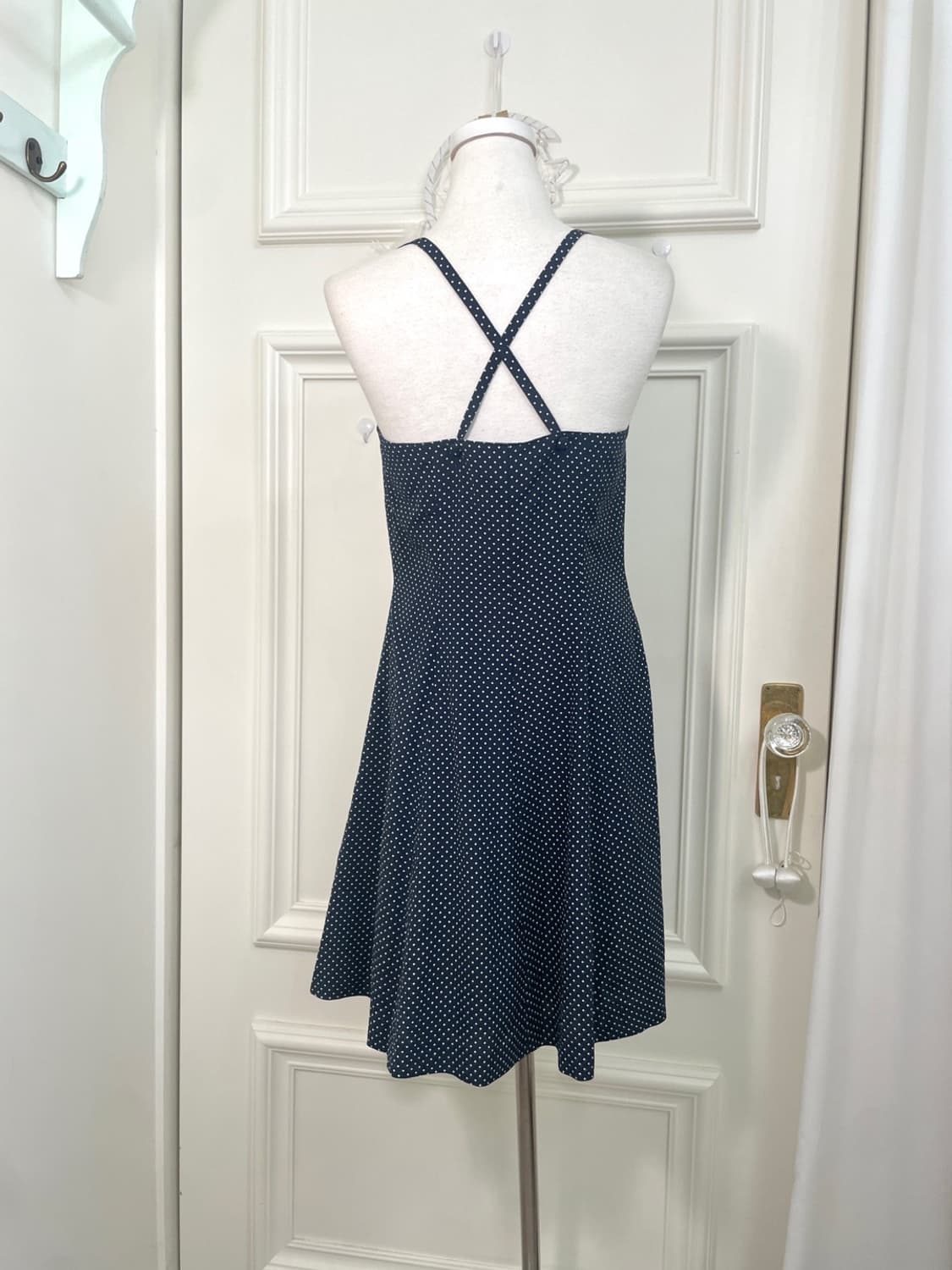 navy dot button point summer opc(size-9) 상품이미지3