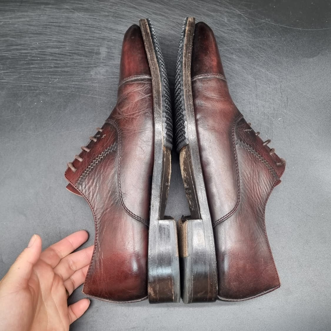 스펠로 남성정장구두 260 굽4  상품이미지6