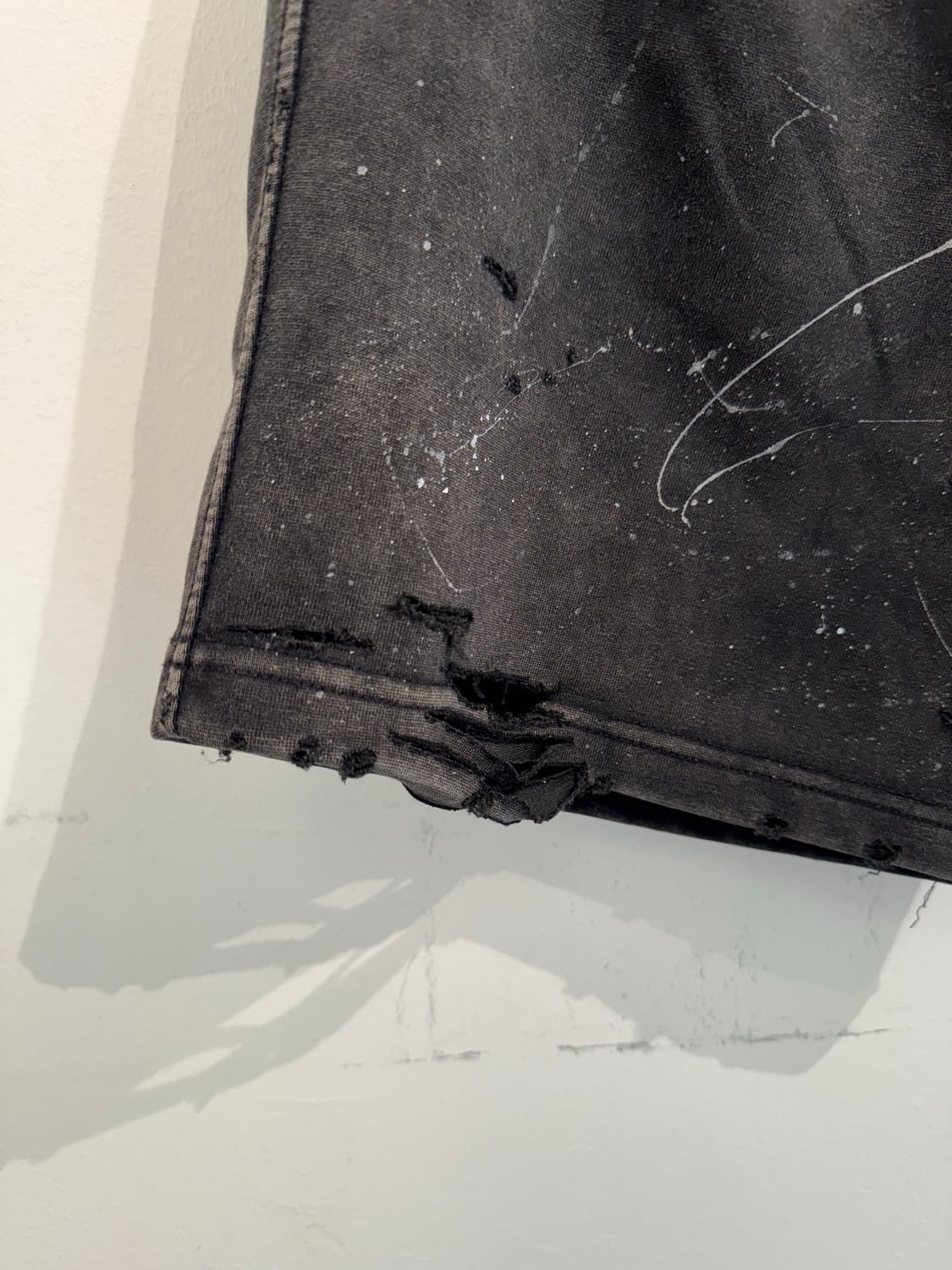 빈티지 워싱 반바지 상품이미지4