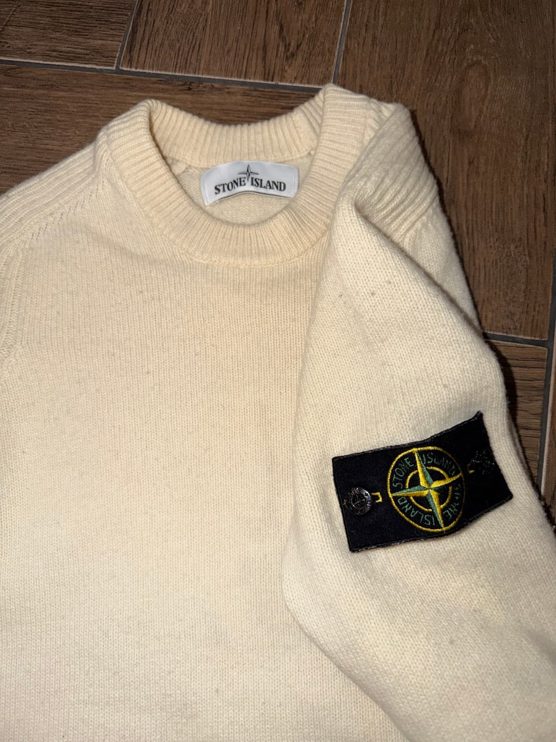 Stone island Patch Wool Sweater 상품이미지8