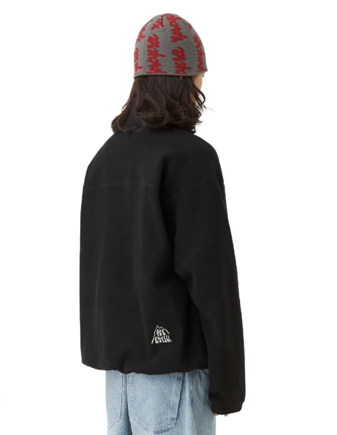 예스아이씨 Polartec Fleece Roomy Jacket Black 상품이미지5