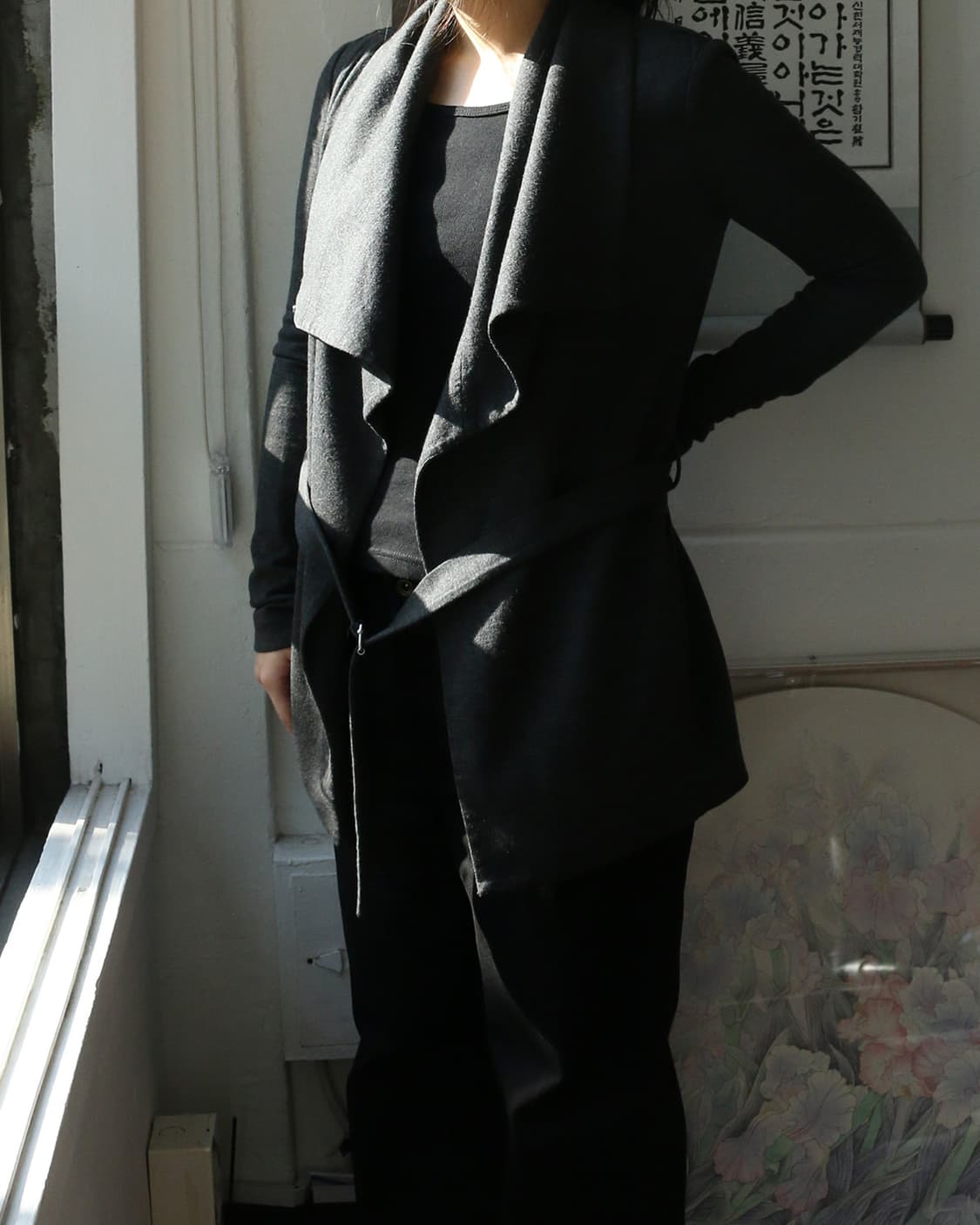 2000s USA 헬무트 랭 울 가디건 자켓  상품이미지3