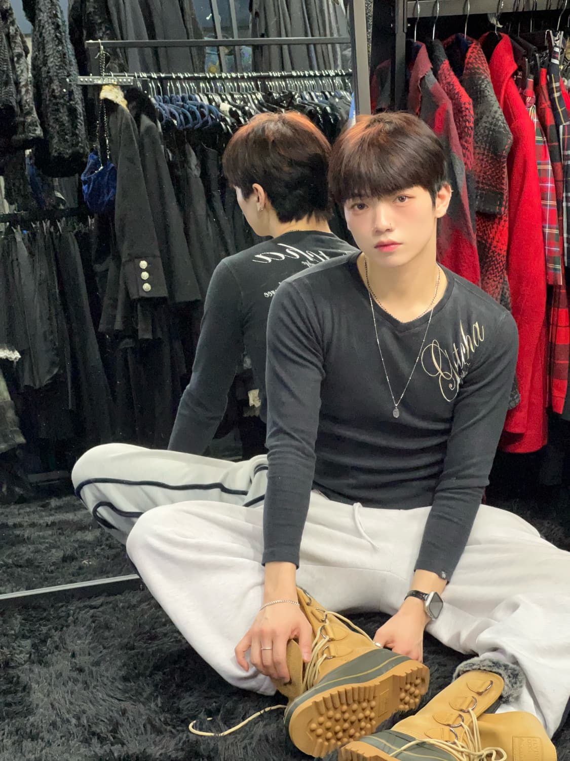 Gotcha long sleeve 상품이미지8