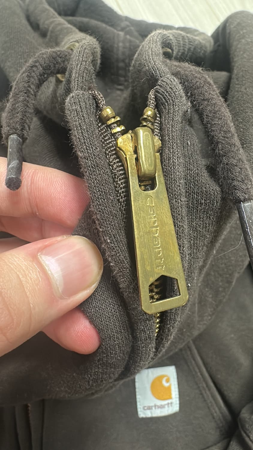 칼하트 후드집업 M 상품이미지2