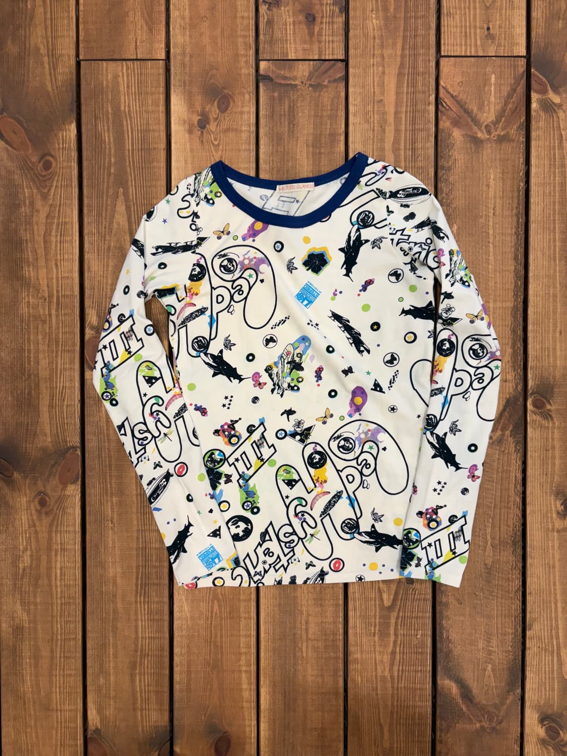 히스테릭글래머 패턴 롱슬리브 상품이미지6