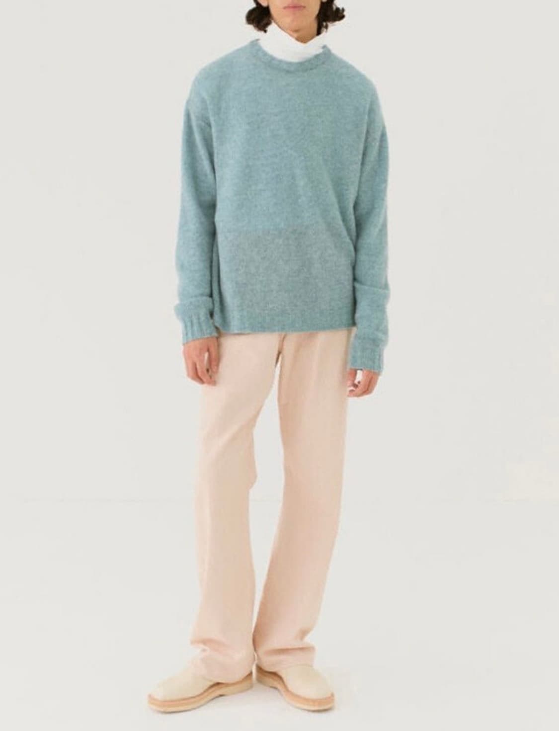 오라리 셰틀랜드 울 캐시미어 니트 5사이즈 상품이미지1