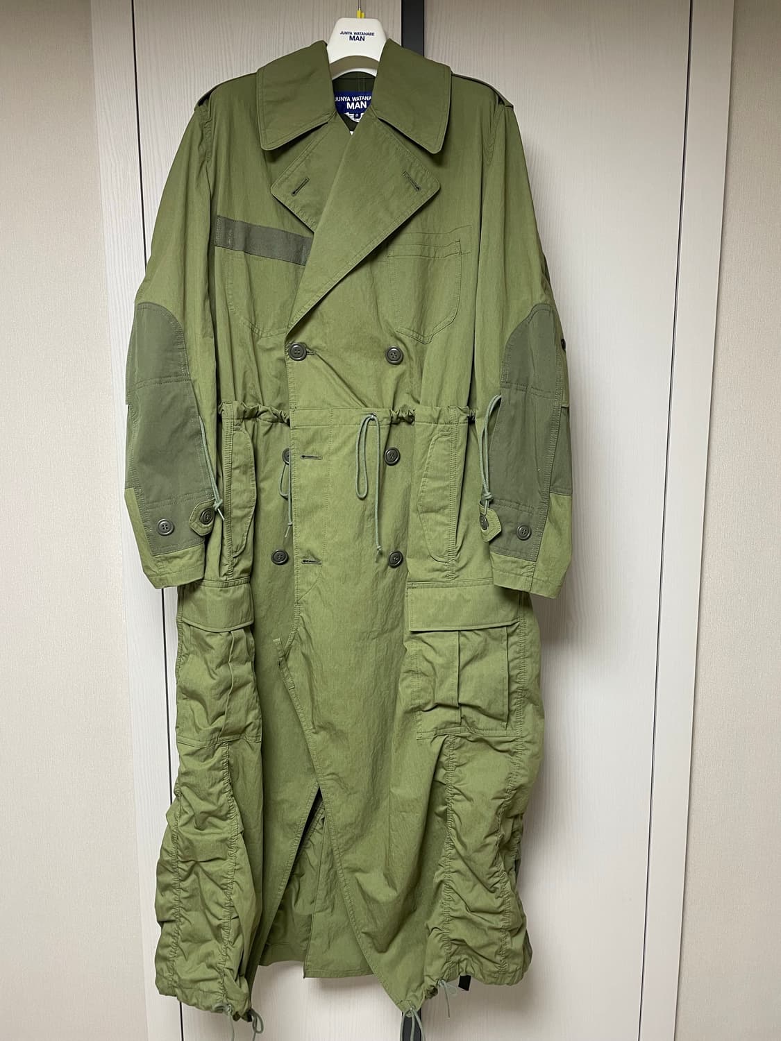 준야 와타나베 맨 야상 상품이미지1