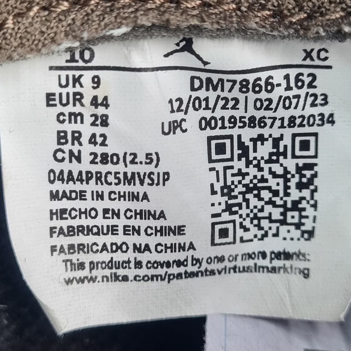 h 나이키 조던1 트래비스스캇 280 상품이미지6