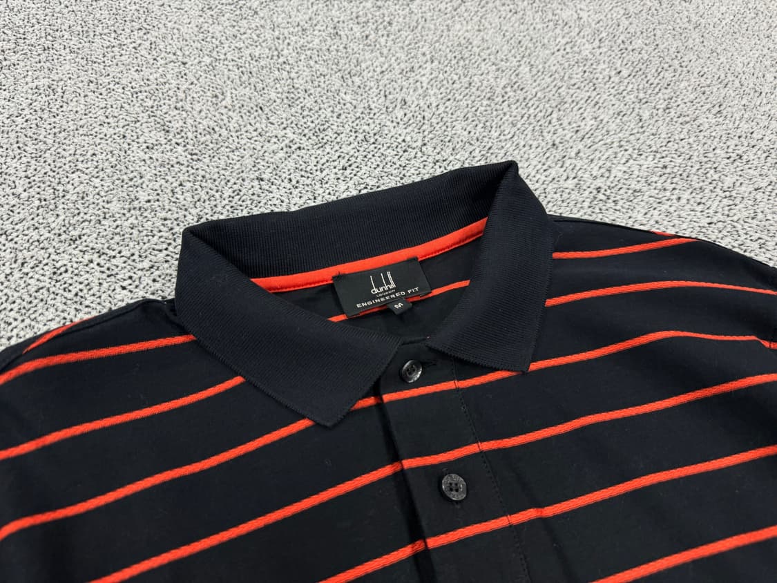 Dunhill 단가라 긴팔카라티 상품이미지3