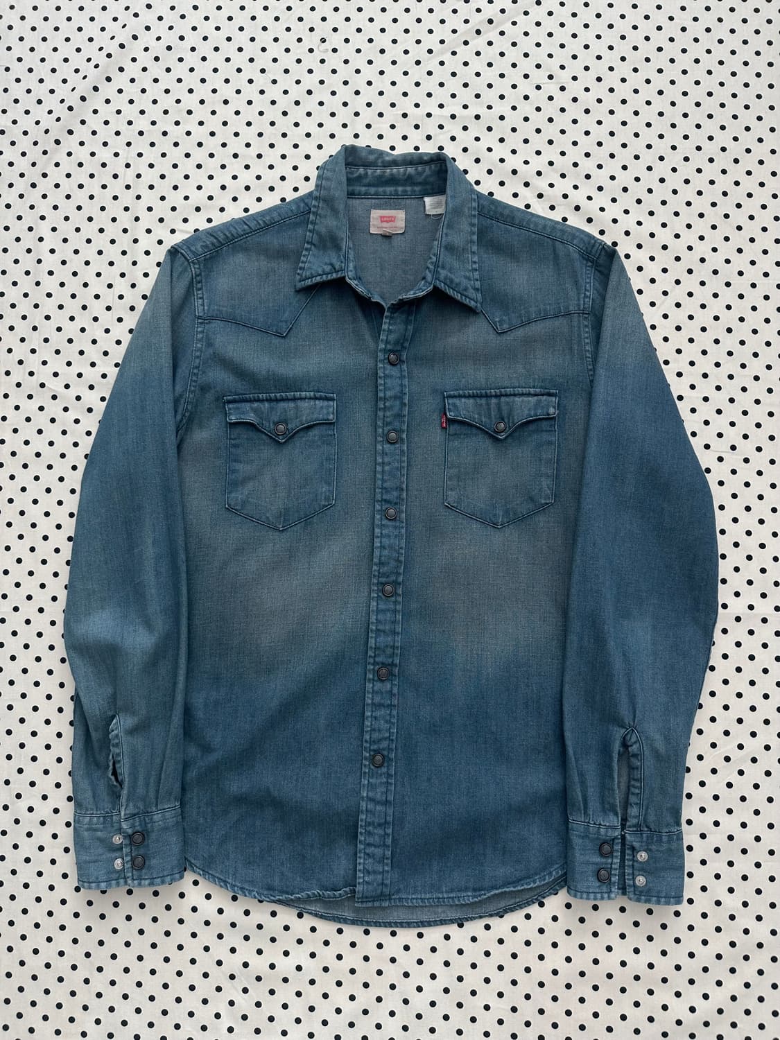 리바이스 클래식 웨스턴 데님셔츠 상품이미지1