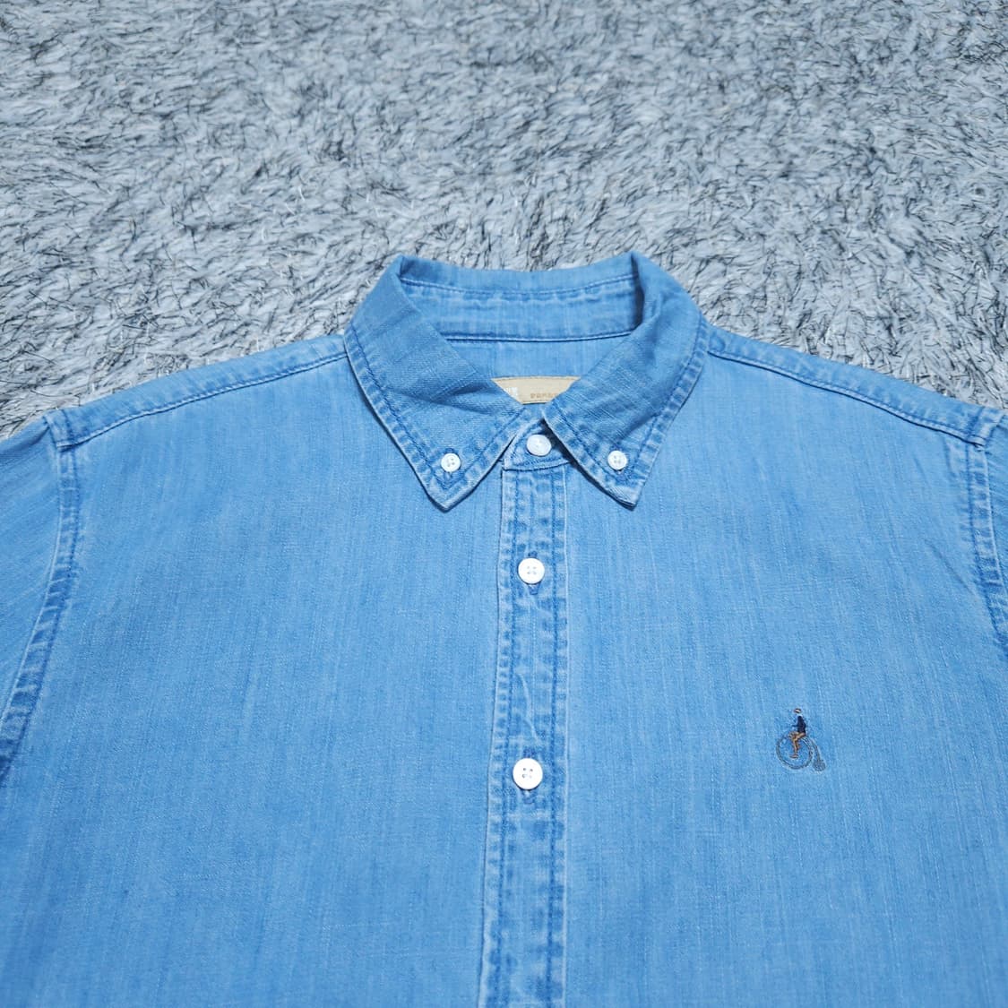 빈폴)100 남자 데님셔츠 청남방 / 왕눈이샵 상품이미지3