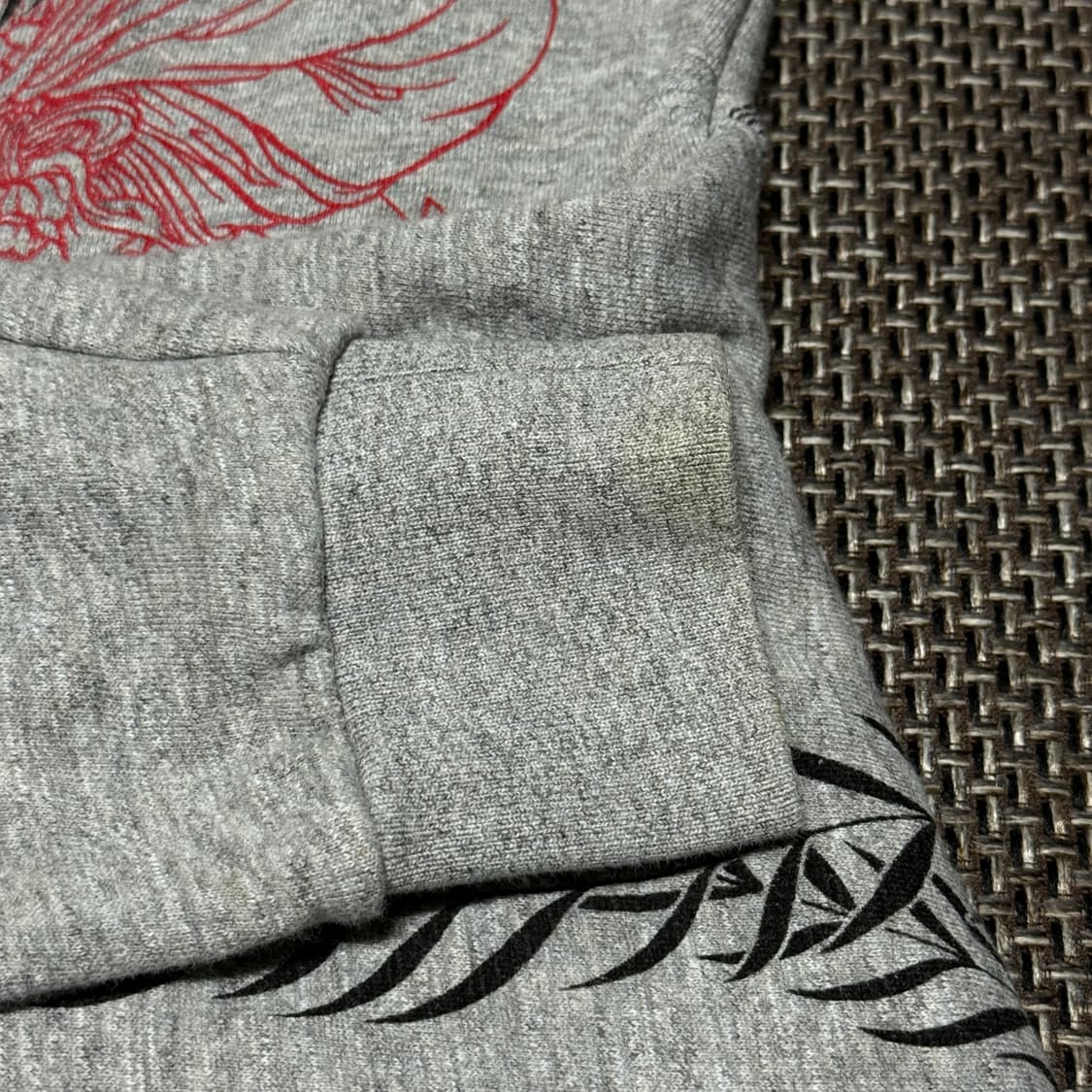 00s CROPPED HEADS 해골보살 집업 상품이미지10