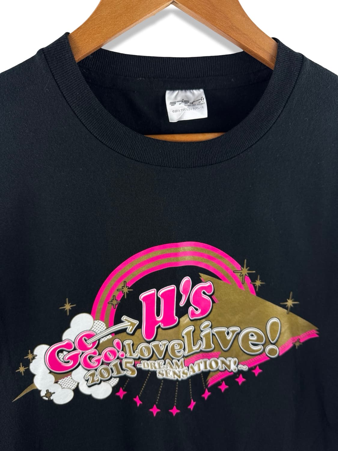 러브라이브 콘서트 오피셜 티셔츠2981 상품이미지3