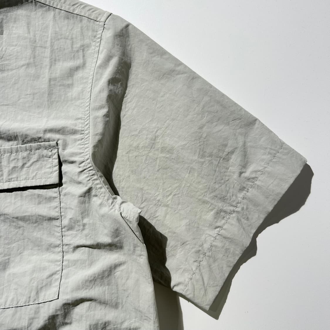 에디바우어 코튼 나일론 반팔 셔츠 상품이미지5