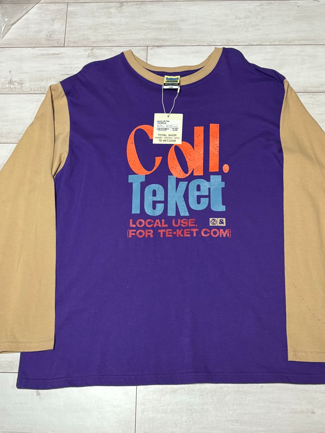 테켓 롱슬리브 상품이미지1