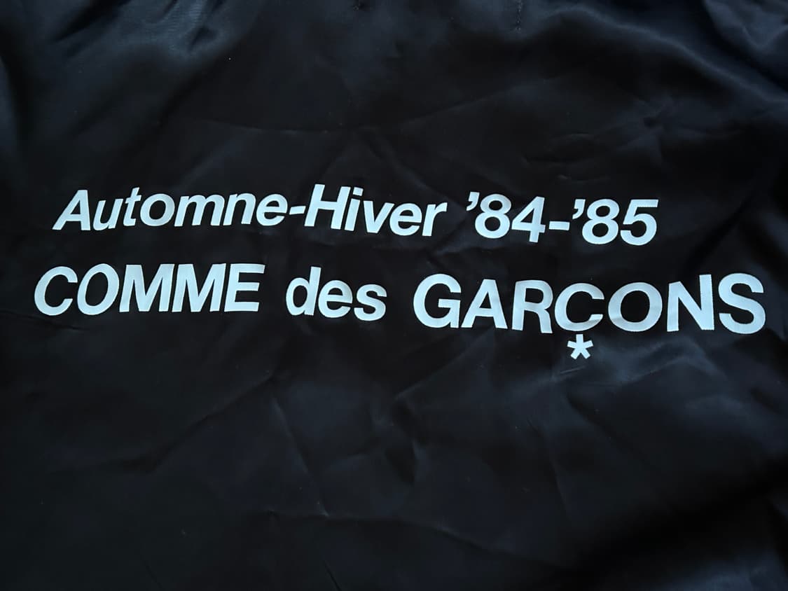 꼼데가르송 스태프 블루종 상품이미지3