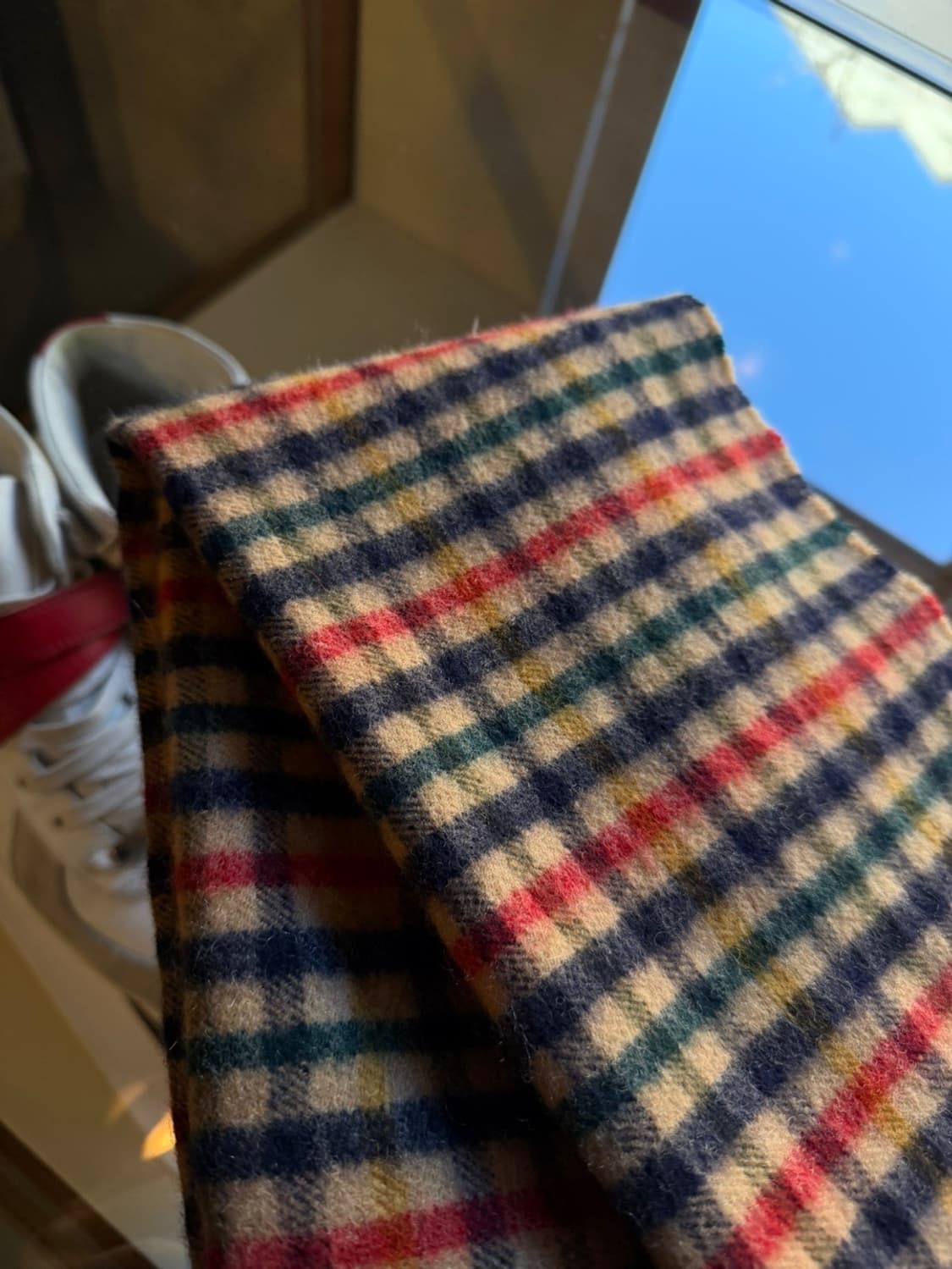 닥스 캐시미어 머플러 상품이미지3