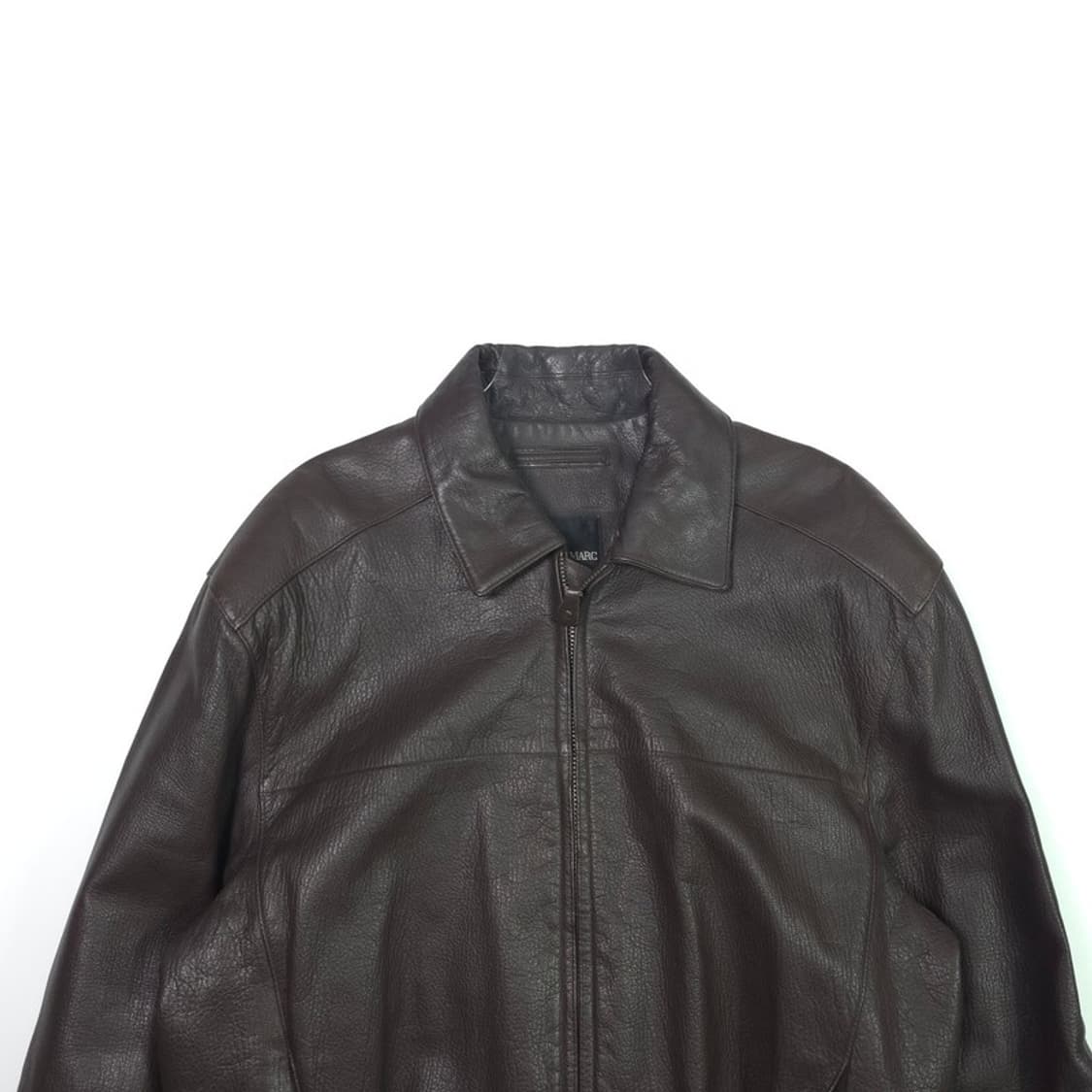 ANDREW MARC 빈티지 리얼레더 자켓 3XL 상품이미지3