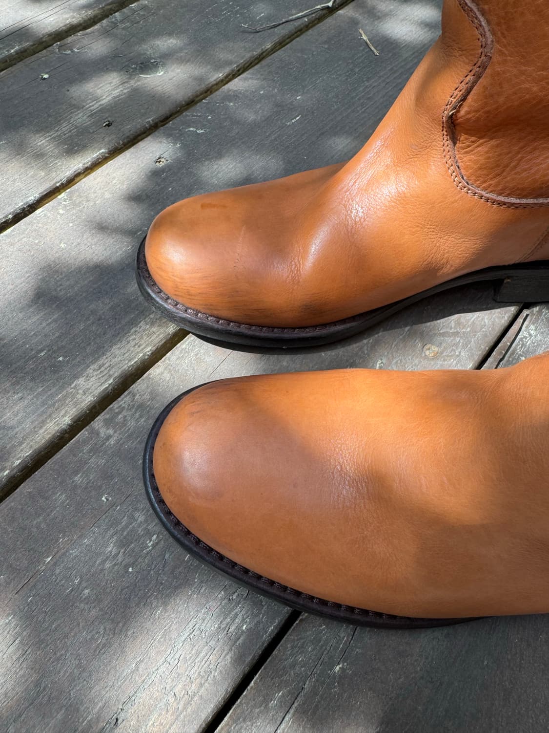 [MADE IN ITALY 🇮🇹]파비오 루스코니 롱부츠 상품이미지8