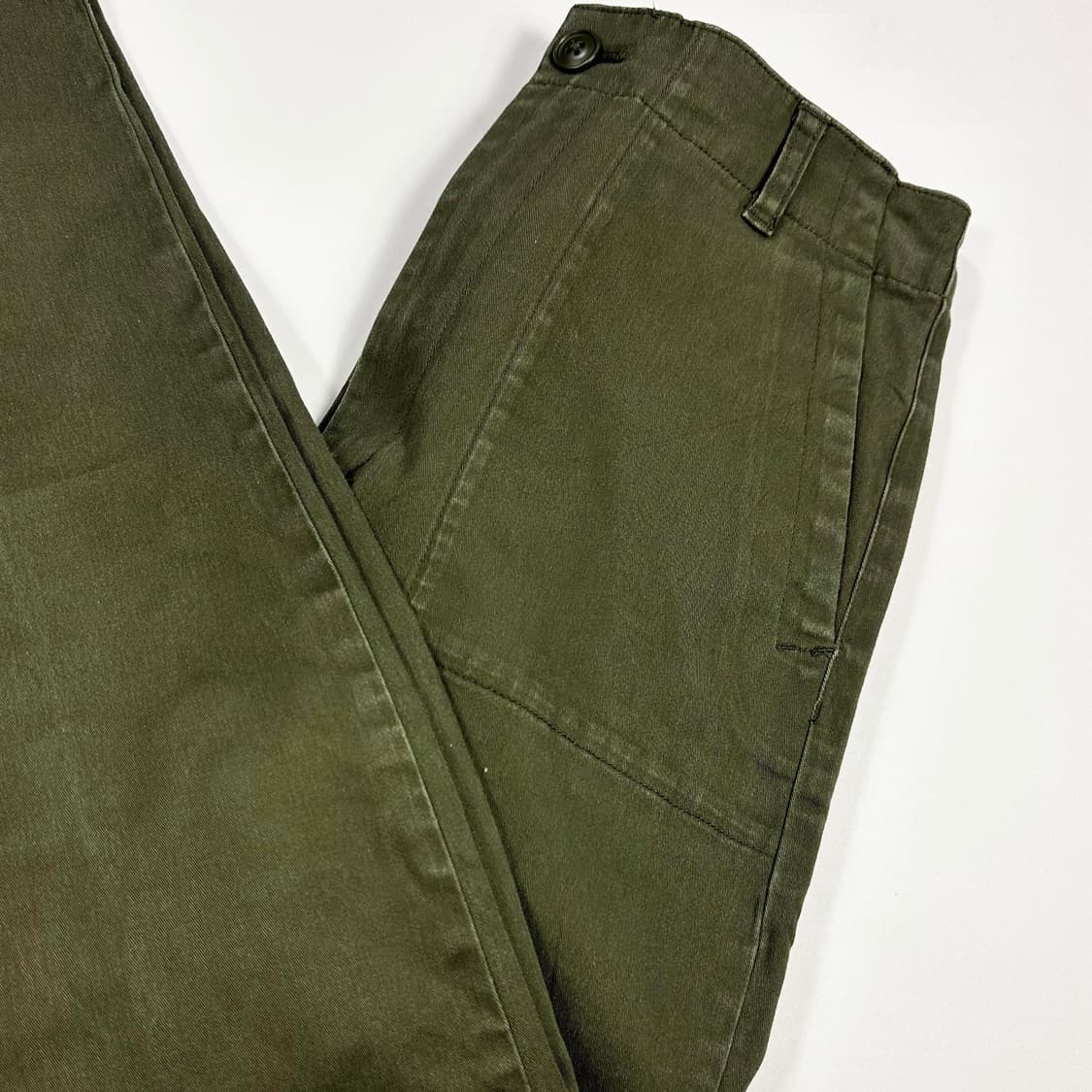 VTG 빈티지 재팬 스탠다드 카키 치노팬츠 (29인치) 상품이미지1