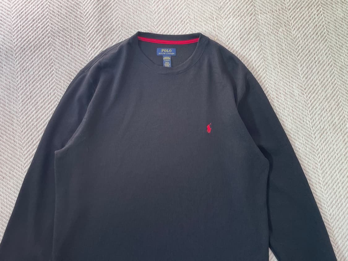폴로랄프로렌 와플 긴팔티셔츠  상품이미지2