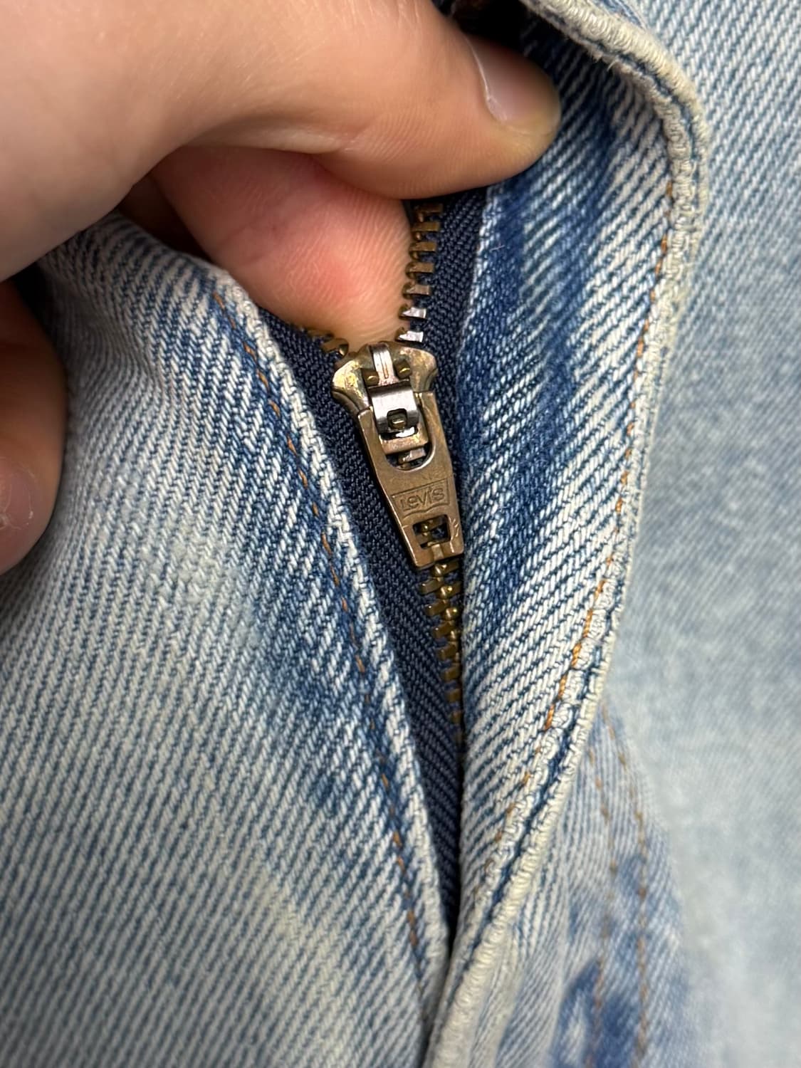 kalimera 90s 리바이스 리워크 데님 팬츠 상품이미지8