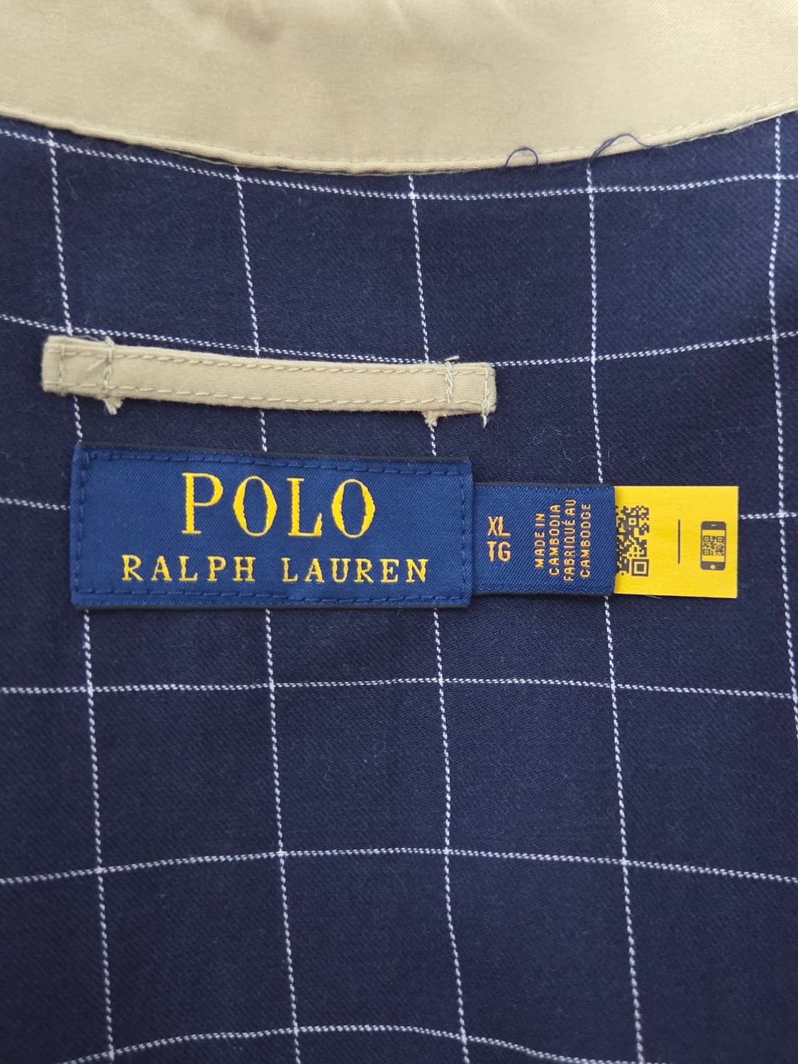 [폴로 랄프로렌] 바이스윙 윈드브레이커 해링턴 자켓 | 00113 상품이미지4