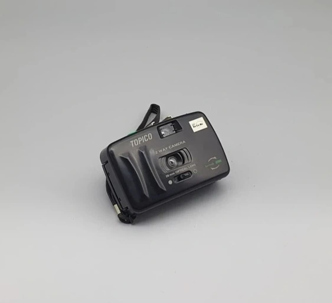 토피코 2way 필름카메라 (미개봉) 상품이미지3
