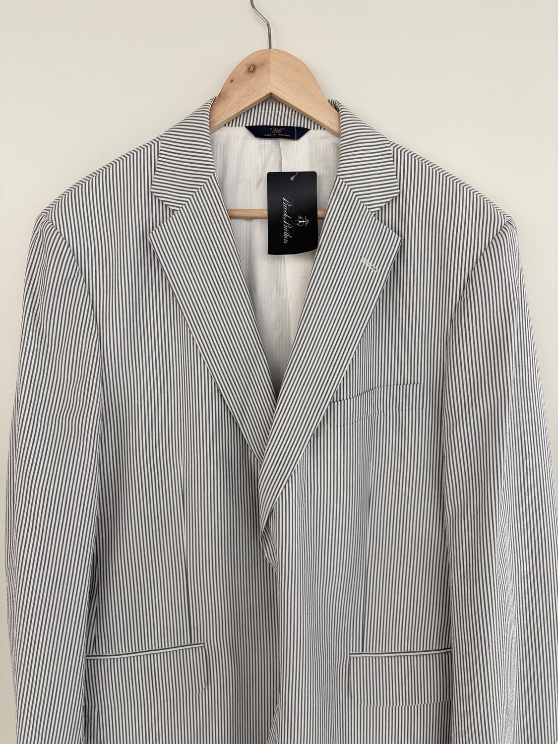 브룩스브라더스 시어서커 자켓 44R 새제품 상품이미지2