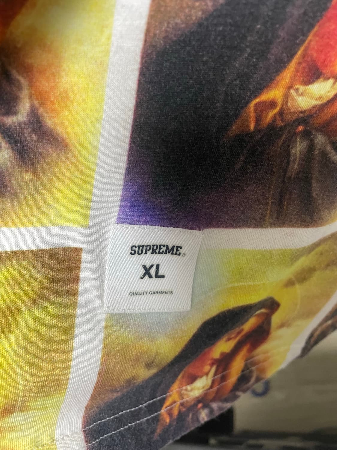 슈프림 성모마리아 티셔츠 상품이미지3