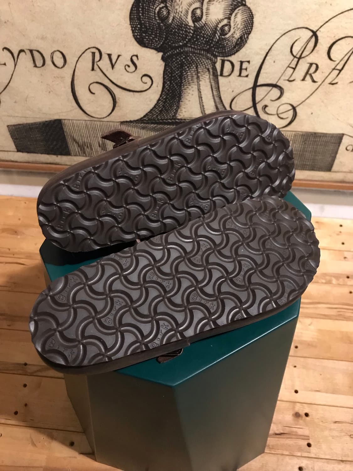 버켄스탁 타바코 브라운 레더 만토바 상품이미지6